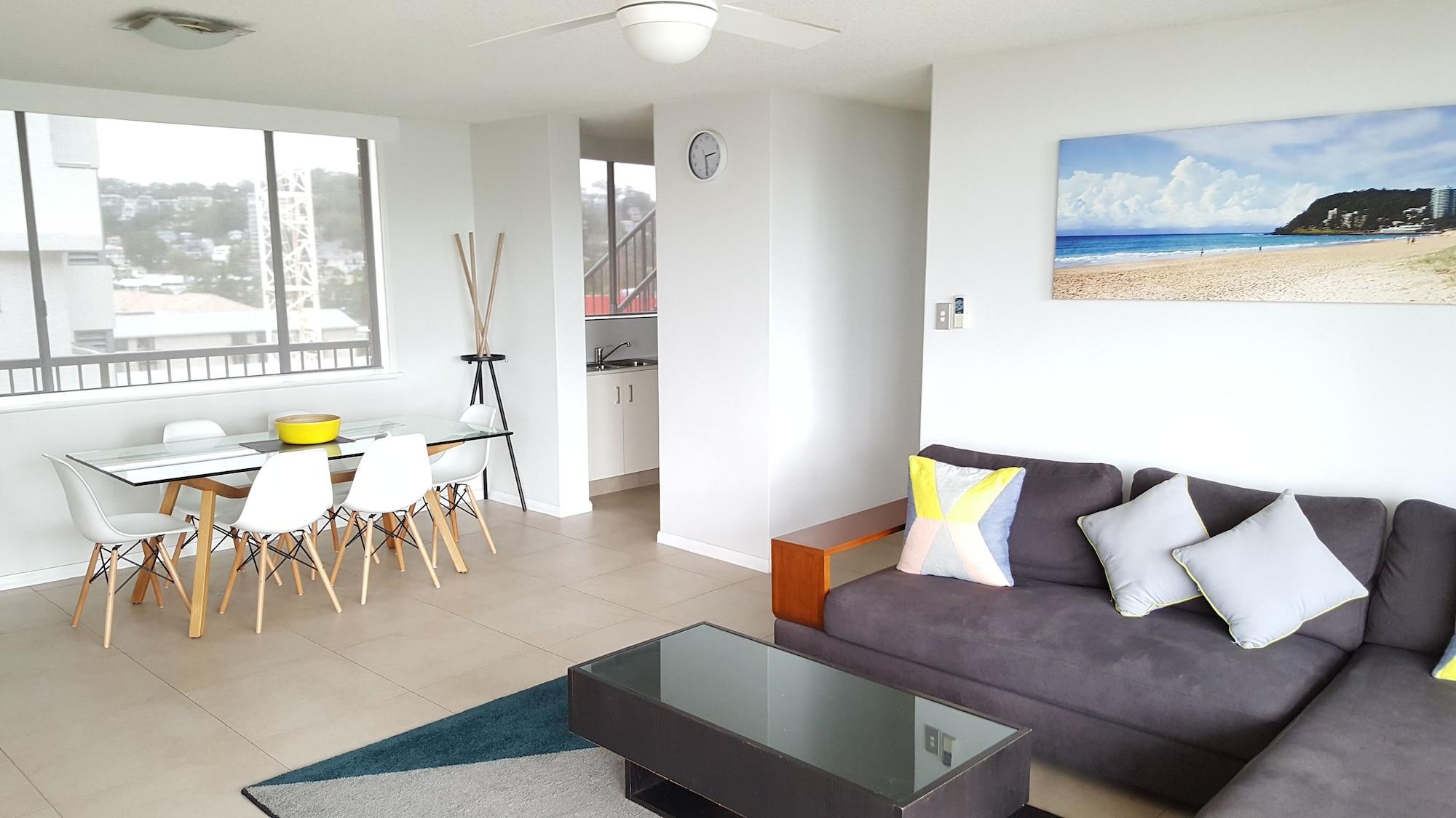 Wyuna Beachfront Holiday Apartments Gold Coast Kültér fotó