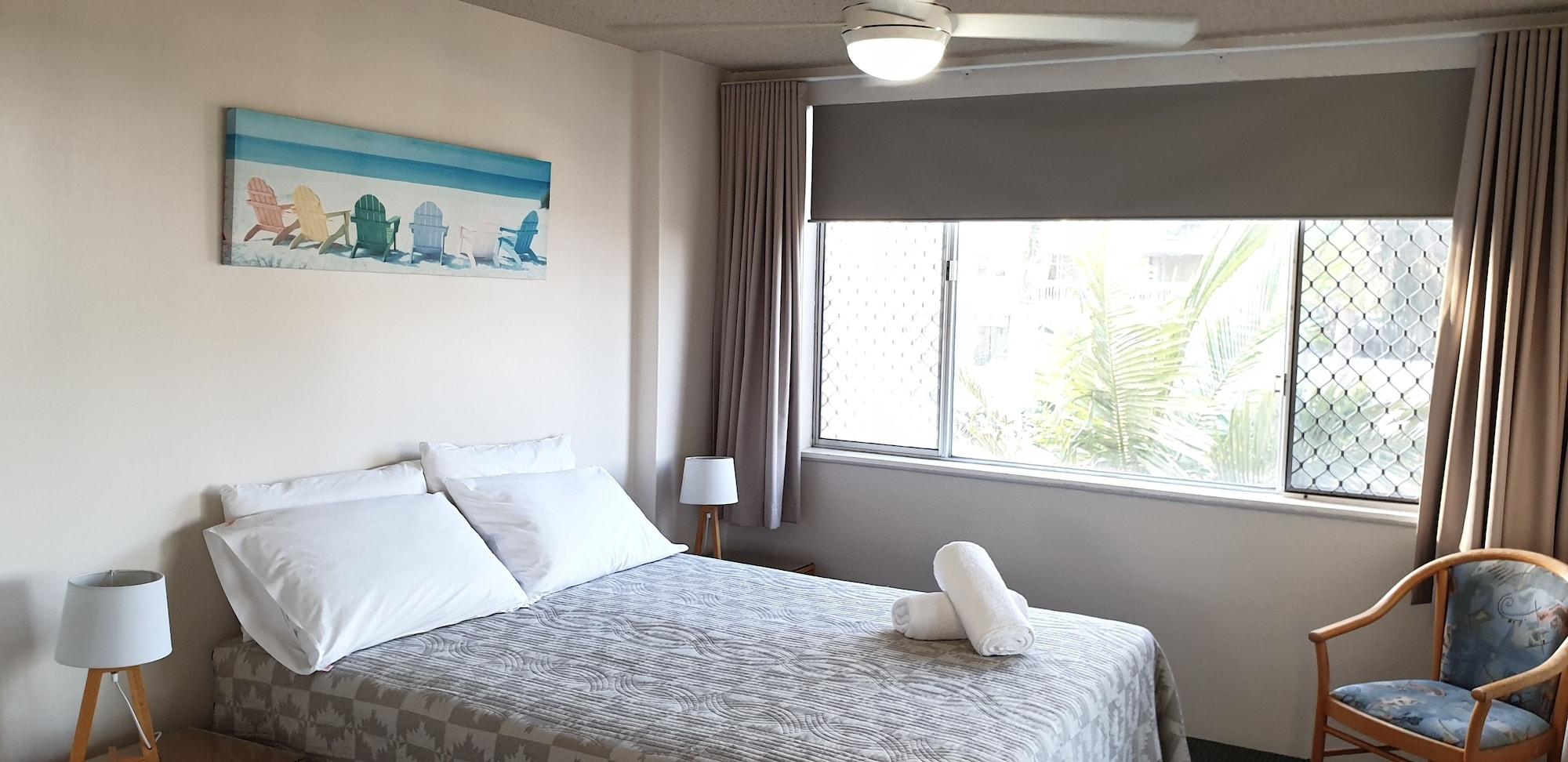 Wyuna Beachfront Holiday Apartments Gold Coast Kültér fotó