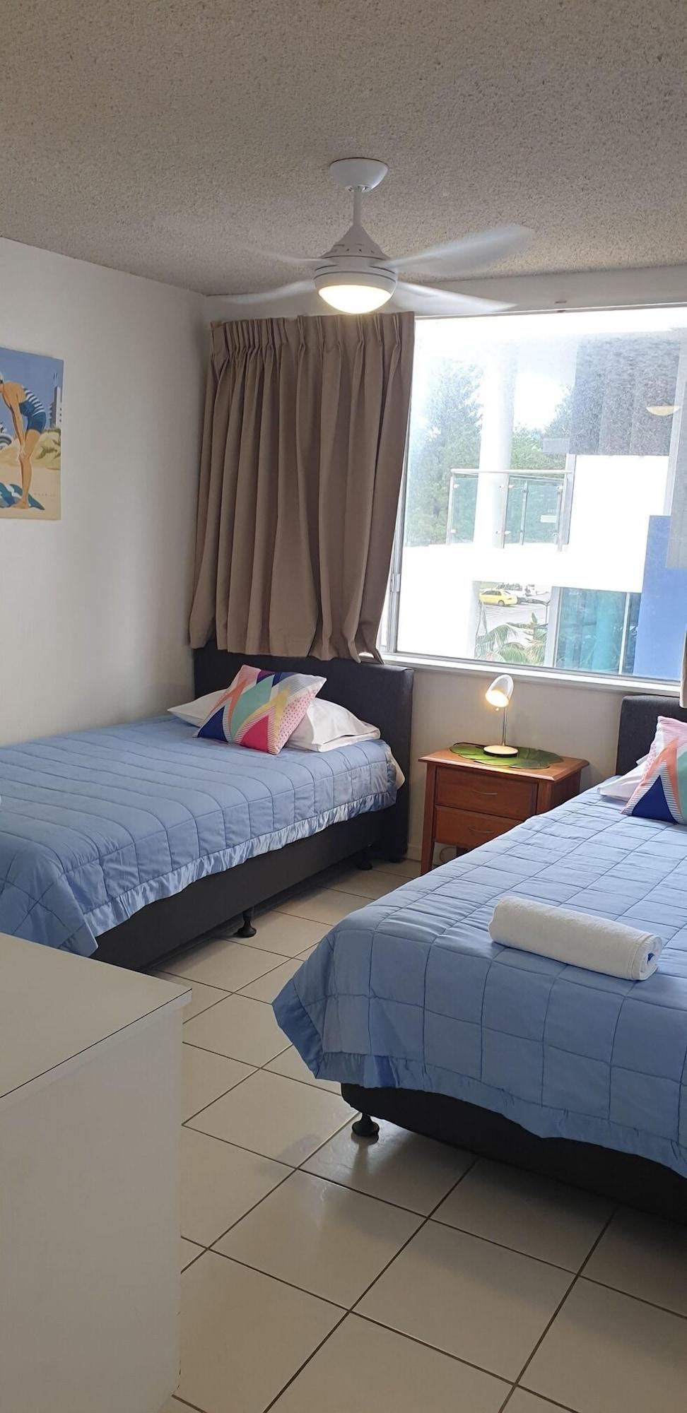Wyuna Beachfront Holiday Apartments Gold Coast Kültér fotó