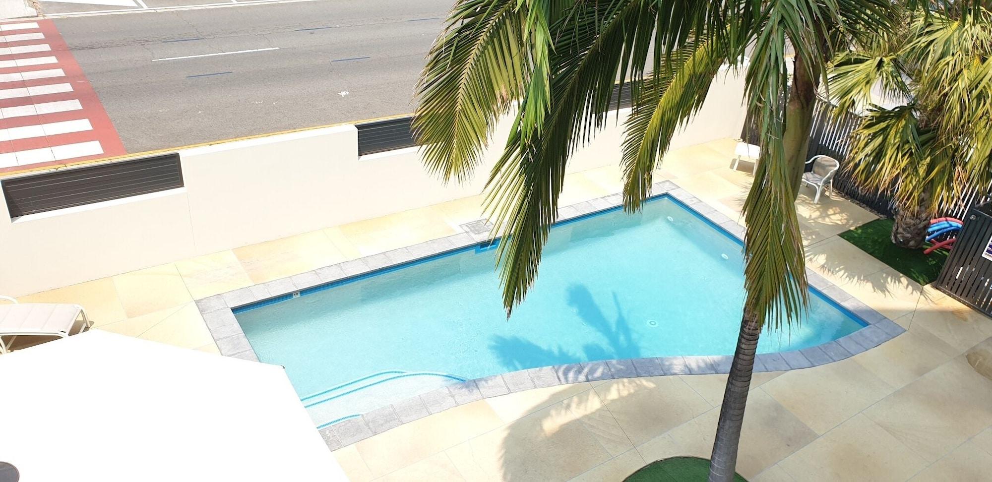 Wyuna Beachfront Holiday Apartments Gold Coast Kültér fotó