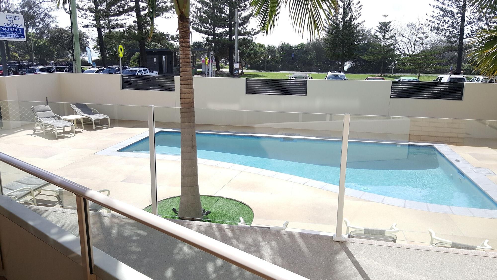 Wyuna Beachfront Holiday Apartments Gold Coast Kültér fotó