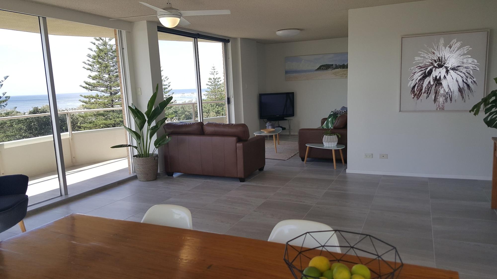 Wyuna Beachfront Holiday Apartments Gold Coast Kültér fotó