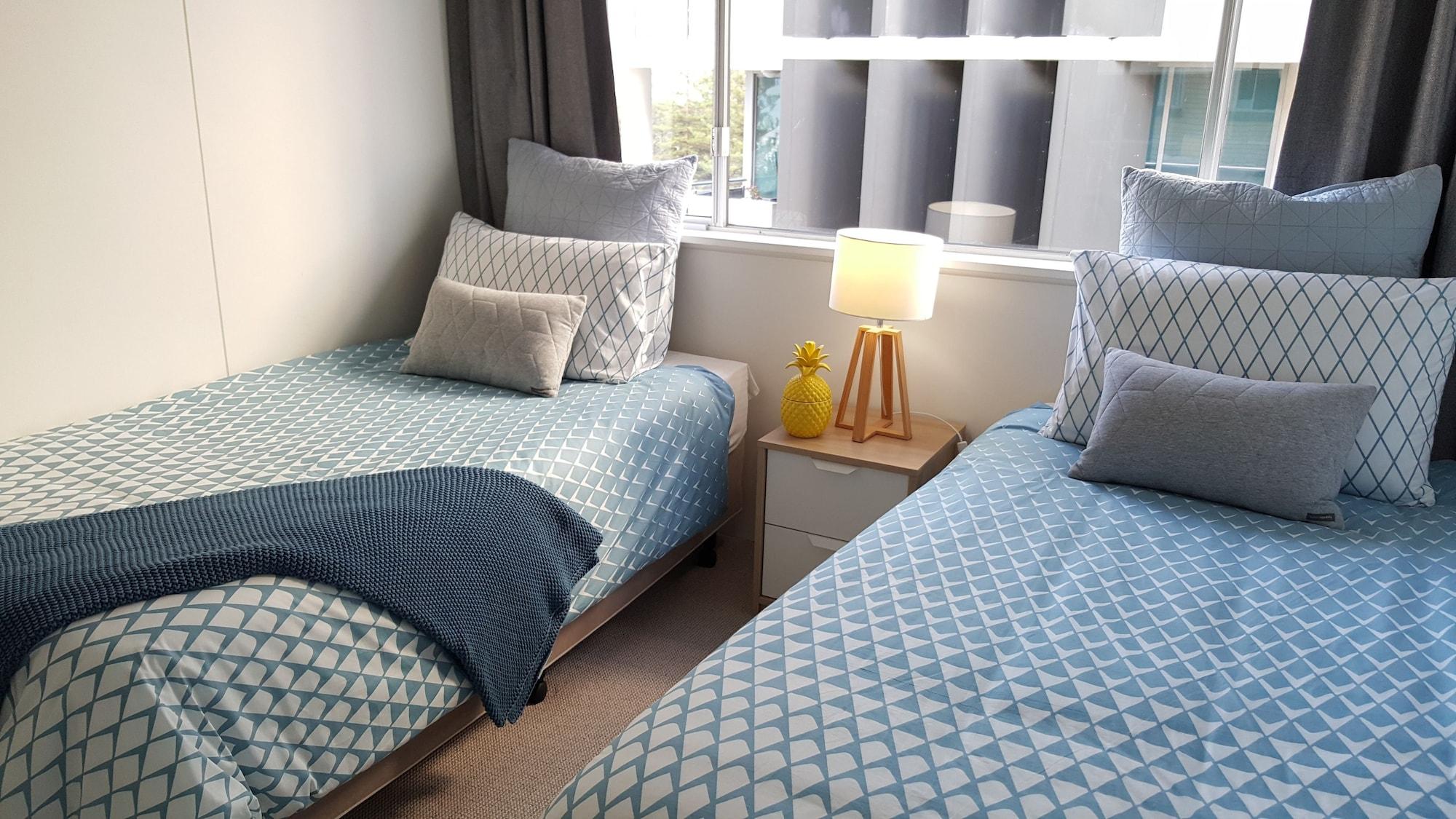 Wyuna Beachfront Holiday Apartments Gold Coast Kültér fotó