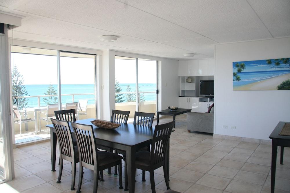 Wyuna Beachfront Holiday Apartments Gold Coast Kültér fotó