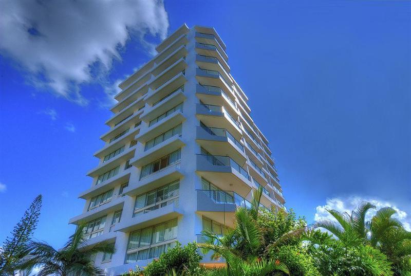 Wyuna Beachfront Holiday Apartments Gold Coast Kültér fotó