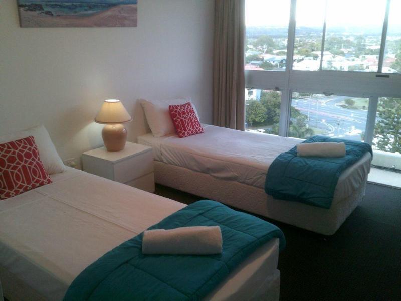Wyuna Beachfront Holiday Apartments Gold Coast Kültér fotó