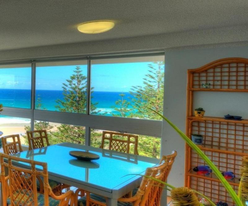 Wyuna Beachfront Holiday Apartments Gold Coast Kültér fotó
