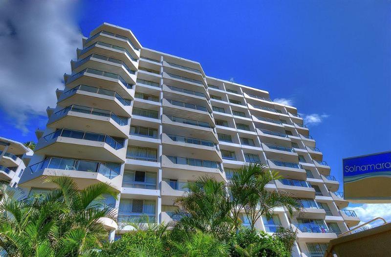 Wyuna Beachfront Holiday Apartments Gold Coast Kültér fotó