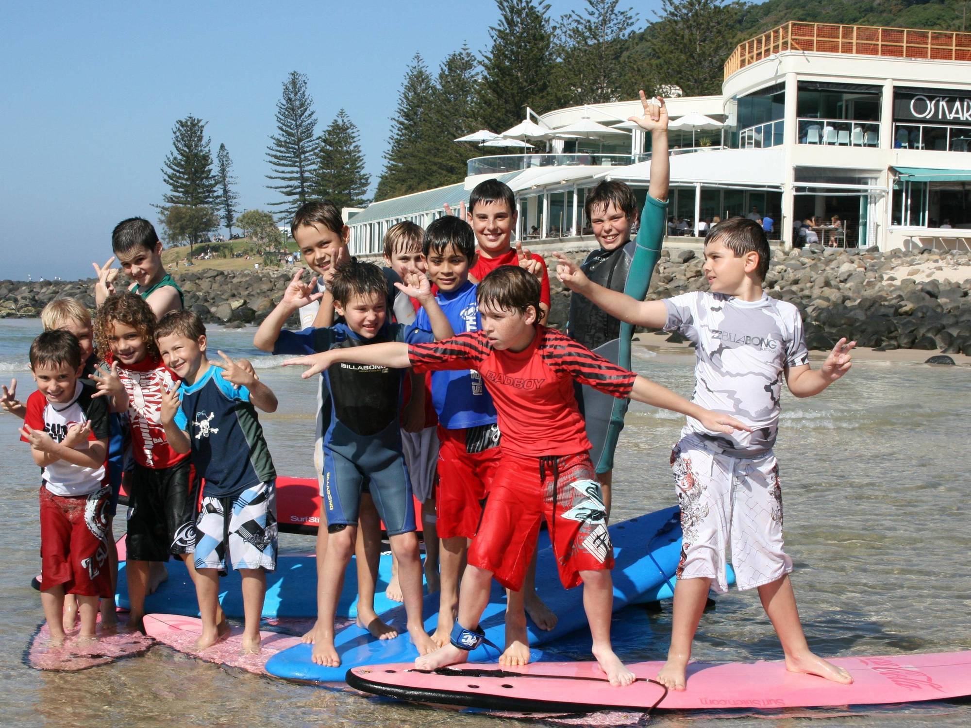 Wyuna Beachfront Holiday Apartments Gold Coast Kültér fotó